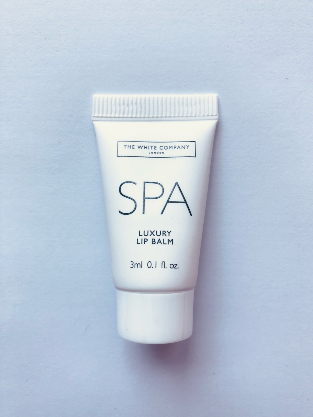 10/$10 The White Company luxury lip balm